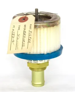 BEECHCRAFT BARON 55 58 Parker Hannifin Airborne 1J2-2 Pressure Pump Inlet Filter